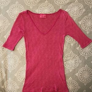 Michael Stars NWOT 3/4 Sleeve Top